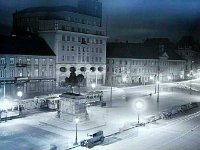 Trg bana Jelačića 1930-ih godina, noću